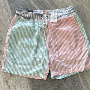 Jcrew Men’s Swim Trunks. Size Small. NWT